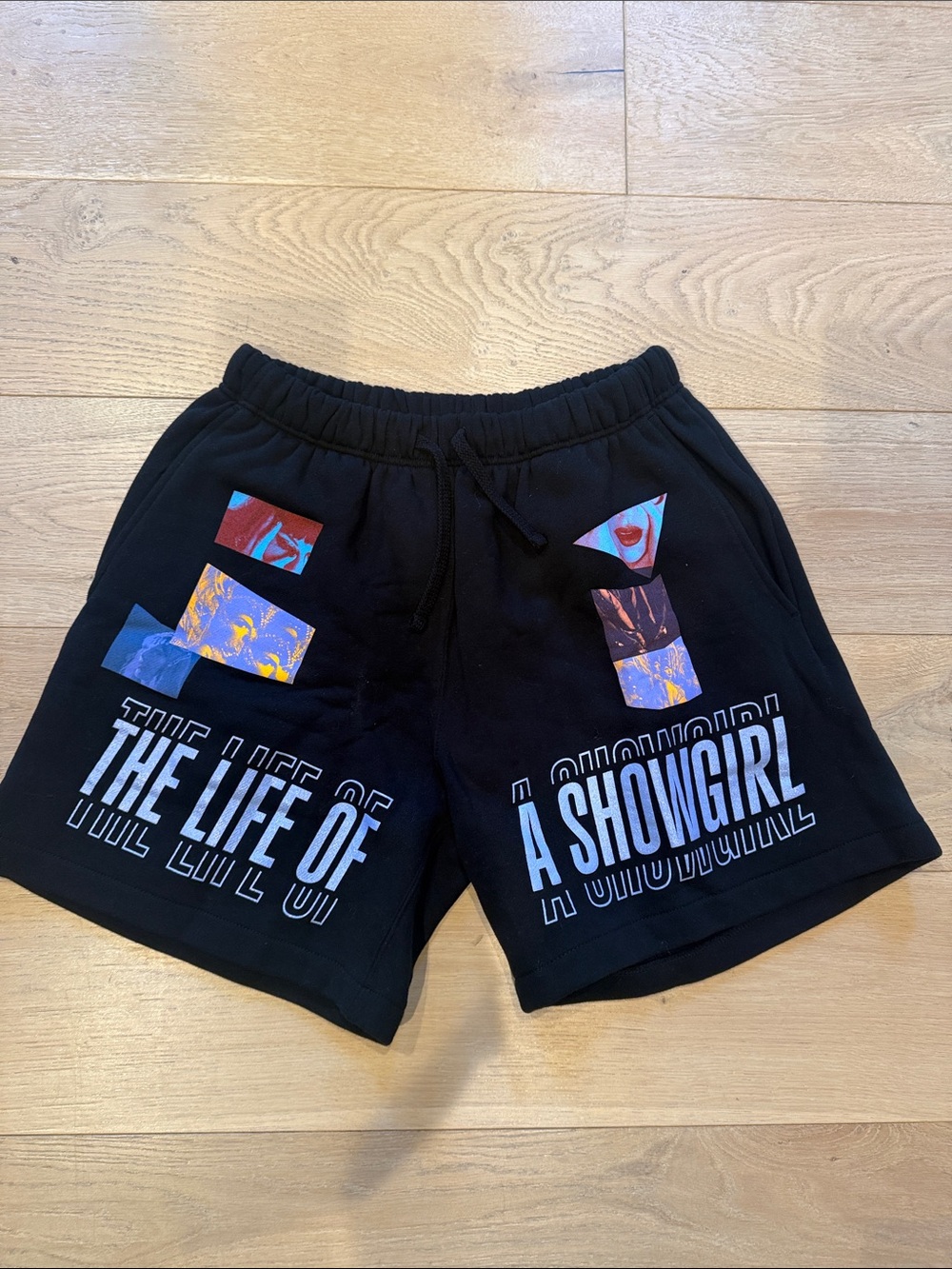 Taylor Swift TLOAS shorts